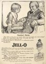 1913 Jello Ad ~ Rose O'Neill ~ Grandpa's Stories