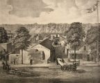 1878 Asbury Park, NJ Antique Print ~ Smock & Buchanon Lumber