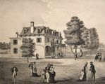 1878 Villa Park, NJ Antique Print ~ William V. Reid Property
