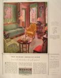 1929 Karpen Furniture Ad ~ Modern American Room