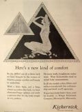1930 Kickernick Undergarments Ad ~ New Kind of Comfort