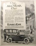 1915 Kissel Auto Ad ~ All Year KisselKar