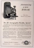 1923 No. 2C Autographic Kodak Special Ad