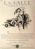 1928 Cadillac La Salle Ad ~ Companion Car to Cadillac