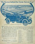 1907 Pierce Arrow Ad ~ New Factory in Buffalo, NY
