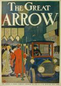 1907 Pierce Arrow Ad ~ The Great Arrow