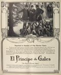 1907 El Principe de Gales Cigar Ad ~ Hunting Scene