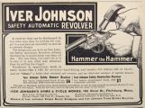 1907 Iver Johnson Safety Automatic Revolver Ad