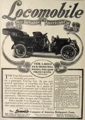 1907 Locomobile Type I Ad