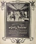 1907 Malt Nutrine Ad ~ In Splits