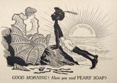 1907 Pears Soap Ad ~ Good Morning