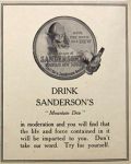 1907 Sanderson's 