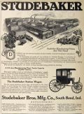 1907 Studebaker Station Wagon Ad