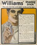 1907 Williams Shaving Stick Ad