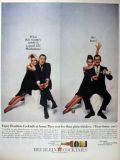 1961 Heublein Cocktails Ad ~ Tony Randall