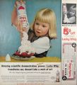 1961 Lucky Whip Whipped Cream Ad with 5 Cent Coupon