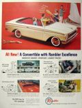 1961 Rambler Convertible Car Ad
