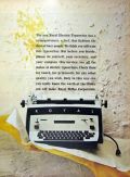 1961 Royal Electric Typewriter Ad