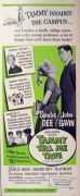 1961 Sandra Dee Movie Ad ~ Tammy Tell Me True