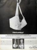 1962 Exquisite Form Fabricadabra Bra Ad
