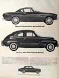1962 Volvo 544 & P1800 Ad