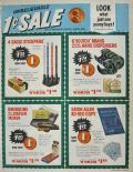 1963 Eagle Pencil 1 Cent Sale Ad
