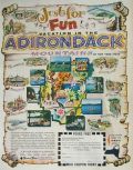 1963 Adirondack Mountains Fun Travel Ad