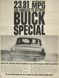 1963 Buick Special Ad