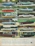1963 Cadillac Ad ~ 12 Different Ones