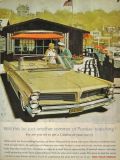 1963 Pontiac Catalina Convertible Ad ~ VK/AF