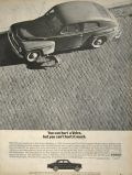 1963 Volvo 122S Compact Ad