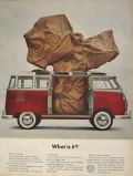 1963 Volkswagen VW Bus Ad ~ What Is It?