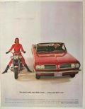 1963 Wide Track Pontiac Tempest Ad