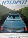 1963 Buick Wildcat Convertible Ad