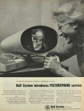 1964 Bell Systems Picture Phone Ad