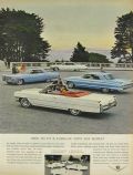 1964 Cadillac Ad ~ 4 Cars