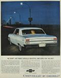 1964 Chevy Chevelle Malibu Sport Coupe Ad