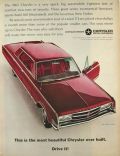 1965 Chrysler 300 4-Door Hardtop Ad