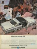 1964 Chrysler Silver 300 Ad