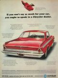 1964 Chrysler 300 Hardtop Ad