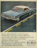 1964 Ford Fairlane Sports Coupe Ad