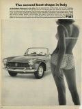 1964 Fiat Sports Convertible Ad