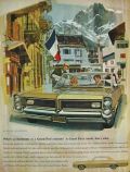 1964 Pontiac Grand Prix Ad ~ VK/AF
