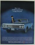 1965 Oldsmobile Dynamic 88 Ad