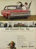 1965 Plymouth Fury Ad