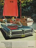 1965 Pontiac Bonneville Convertible Ad ~ VK/AF