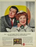 1964 RCA Victor TV Television Ad ~ Shirley Booth as Hazel