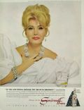 1964 Smirnoff Vodka Ad ~ Zsa Zsa Gabor