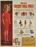 1964 Proctor & Gamble Ad ~ Free Tressy Doll