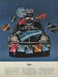 1964 Volkswagen VW Beetle Ad ~ UGH